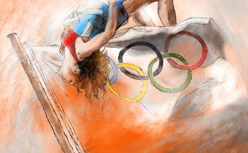 Competitive Art was once an Olympic Sport