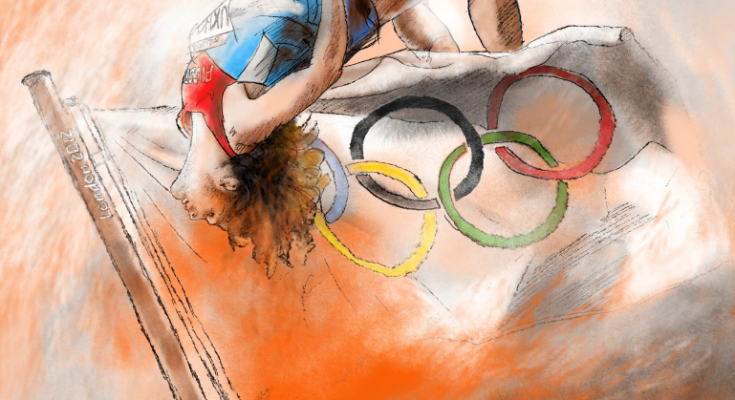 Competitive Art was once an Olympic Sport