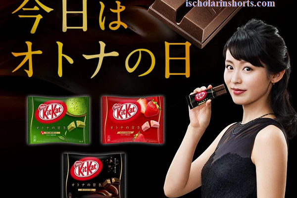 There are more than 200 Kit Kat Flavors in Japan