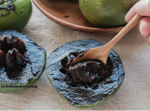 black sapote