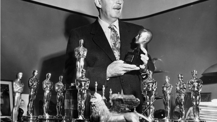 Walt Disney has won the most Academy Awards.