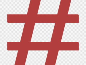 The real name for a hashtag is octothorpe.