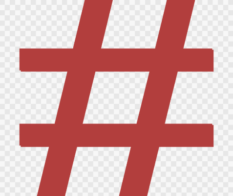 The real name for a hashtag is octothorpe.