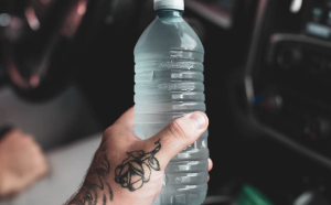 bottle water