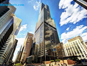 Breathtaking Views of Four States from Chicago's Willis Tower